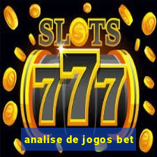 analise de jogos bet